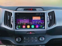 Kia Sportage android monitoru